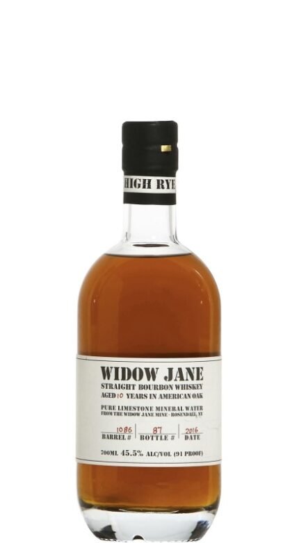Widow Jane 10 Y.O. High Rye Bourbon Whiskey