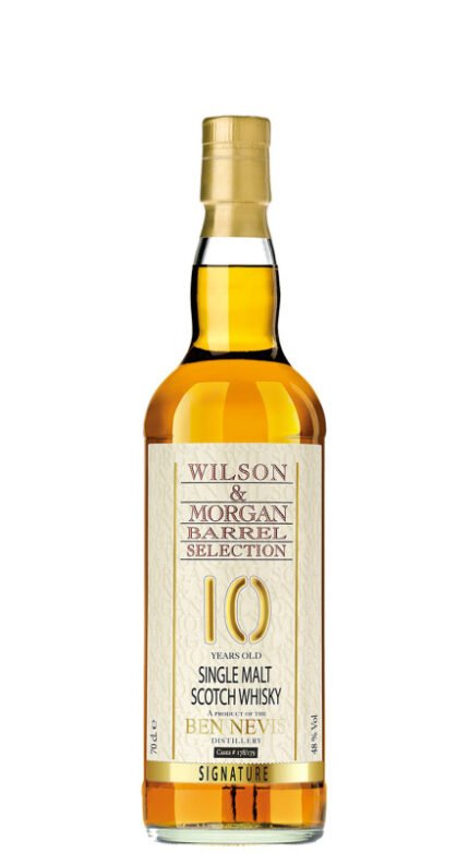 Wilson & Morgan Ben Nevis 10 Y.O. Signature Cask No. 178/179