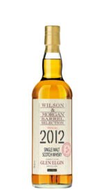 Wilson & Morgan Glen Elgin 2012 Sherry Finish PX