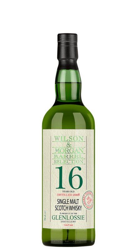 Wilson & Morgan Glenlossie 2008 16 Y.O.Cask No. 2397 Wilson & Morgan Glenlossie 2008 16 Y.O.Cask No. 2397