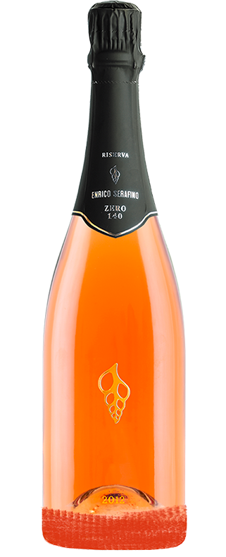 Zero140 de saignée Alta Langa DOCG classic method reserve pas dosé Millesimato Reserve 2012 Giove single wooden box